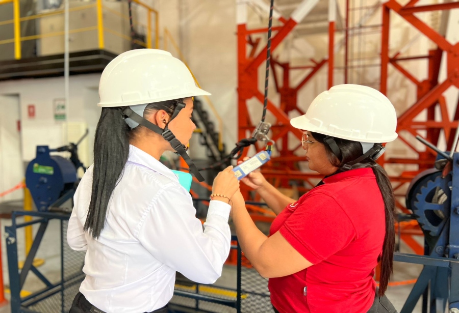 Coordinador de trabajo en alturas
